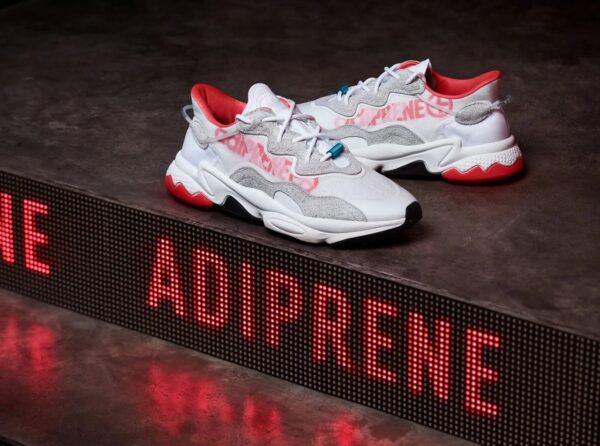 Giày Adidas Ozweego 'Solar Red' EH0252 - Ảnh 5