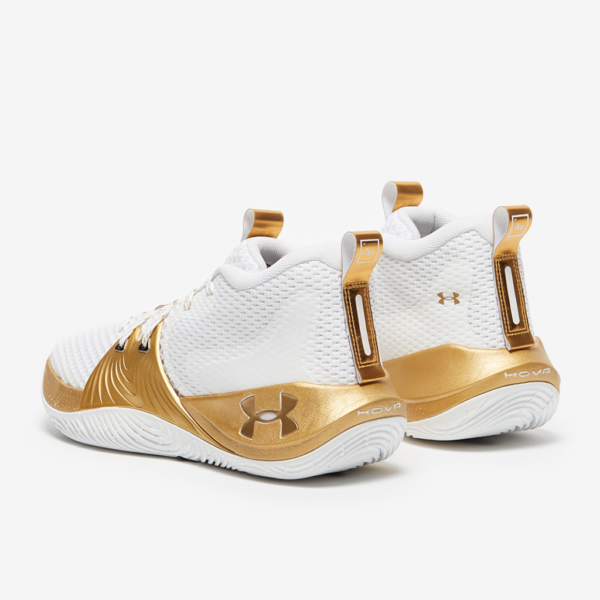 Giày Under Armour Embiid 1 Gold Mind 3023086-105 - Ảnh 3