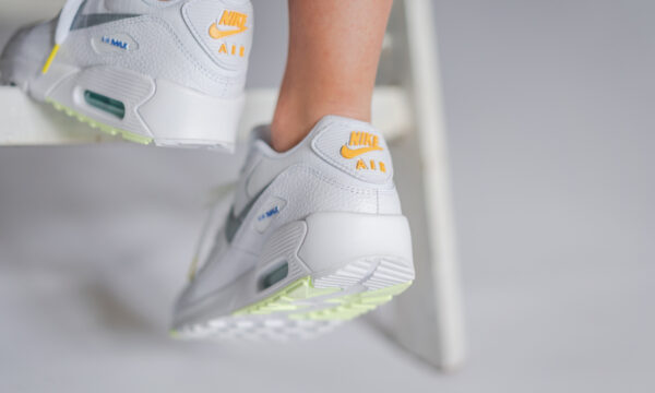 Giày Nike Air Max 90 GS 'White' CZ5868-100 - Ảnh 7
