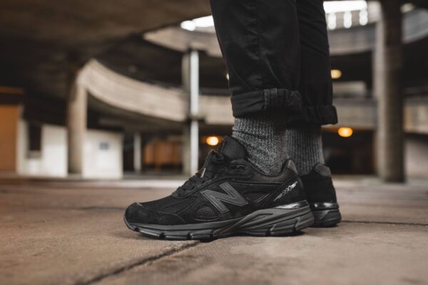 Giày New Balance 990 'Black' M990BB4 - Ảnh 2