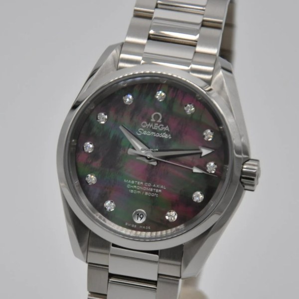 Đồng Hồ Omega Seamaster Aqua Terra 'Gray' 220-10-38-20-57-001 - Ảnh 2