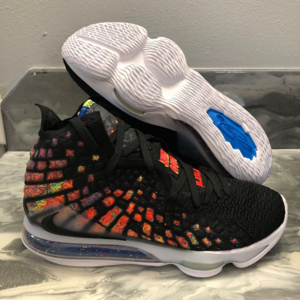 Giày Nike LeBron 17 EP 'James Gang' BQ3178-005 - Ảnh 3