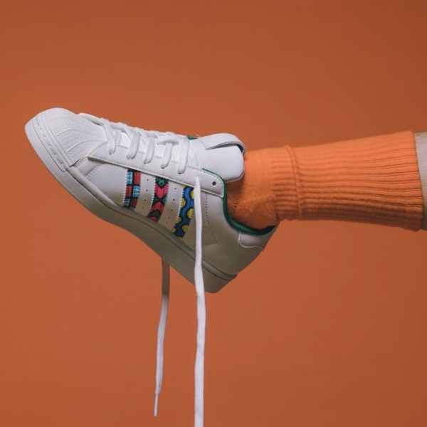 Giày Adidas Craig & Karl x Superstar 'White Multi' GX7991 - Ảnh 3