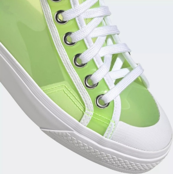 Giày Adidas Wmns Nizza High 'Translucent Tint Signal Green' FW9942 - Ảnh 3