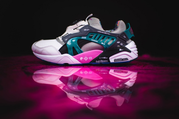 Giày Puma Graphers Rock x Disc Blaze 'White' 361378-01 - Ảnh 5