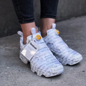 Alternative view of Giày Reebok VETEMENTS x InstaPump Fury Emoji CN3765