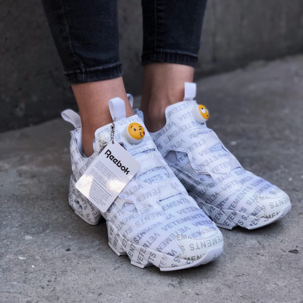 Giày Reebok VETEMENTS x InstaPump Fury Emoji CN3765 - Ảnh 2