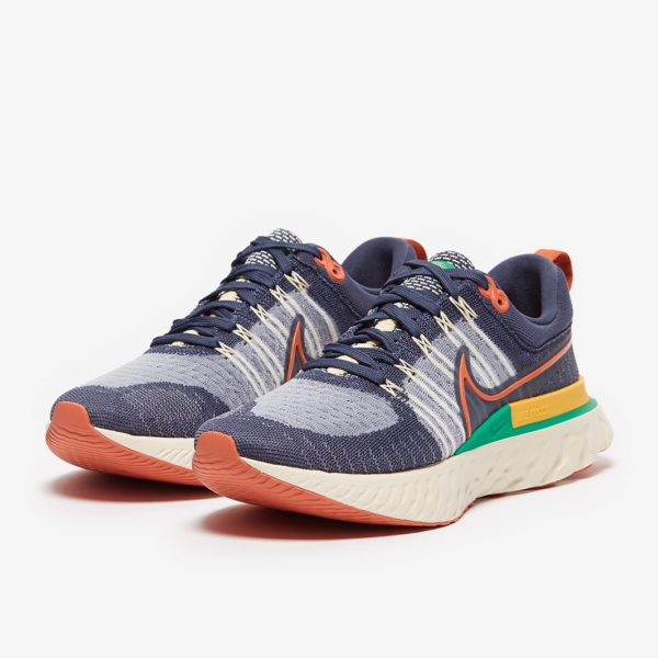 Giày Nike React Infinity Run Flyknit 2 'Denim' DJ5181-400 - Ảnh 2