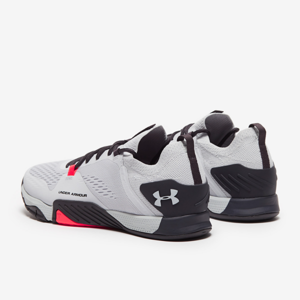 Giày Under Armour TriBase Reign 2 'Halo Grey' 3022613-101 - Ảnh 5