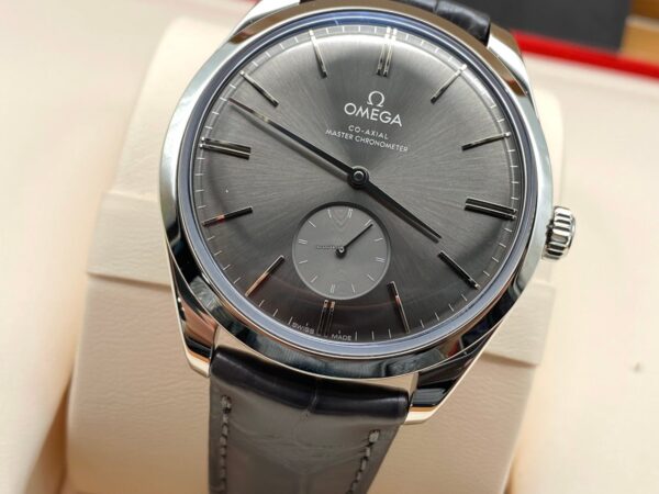 Đồng Hồ Omega De Ville Hand Wind 'Grey' 435-13-40-21-06-001 - Ảnh 2