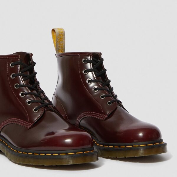 Giày Dr. Martens Vegan 101 Ankle Boot 'Cherry Red' 23985600 - Ảnh 5