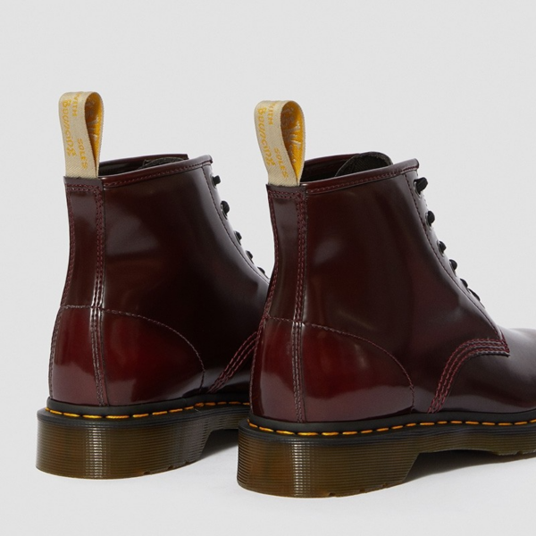 Giày Dr. Martens Vegan 101 Ankle Boot 'Cherry Red' 23985600 - Ảnh 4