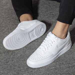 Alternative view of Giày Nike Court Vision Low Triple White CD5463-100