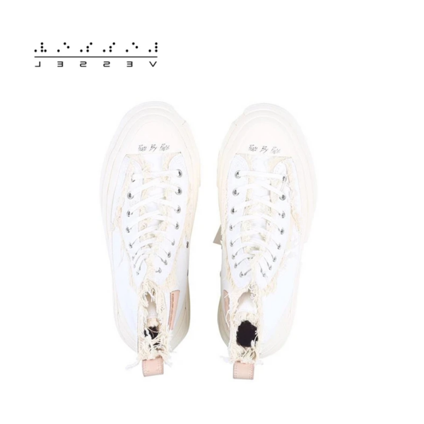 Giày Xvessel G.O.P High All White - Ảnh 3