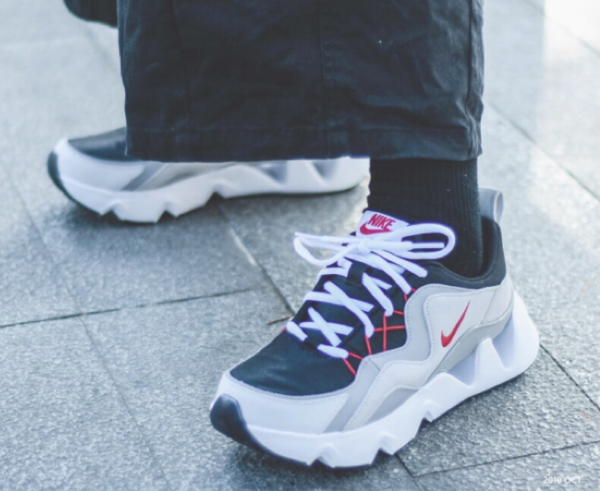 Giày Nike Wmns RYZ 365 'Grey Black White' BQ4153-001 - Ảnh 6
