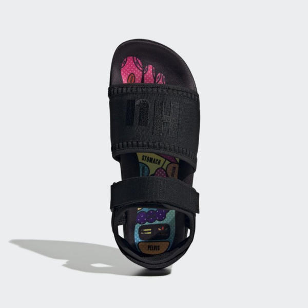 Dép Adidas Pharrell x Adilette 2.0 Sandal 'Core Black' EG7824 - Ảnh 4