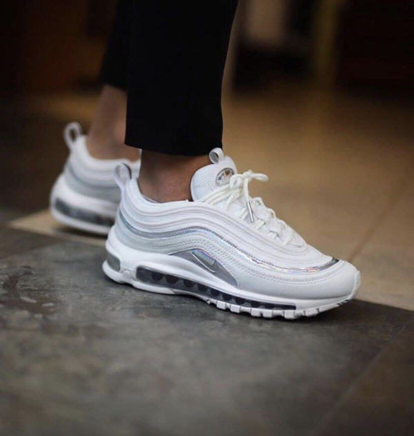 Giày Nike Air Max 97 Iridescent White (W) CJ9706-100 - Ảnh 5