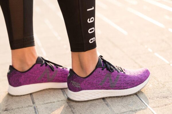 Giày New Balance Fresh Foam Zante Pursuit 'Purple' WZANPVV - Ảnh 3