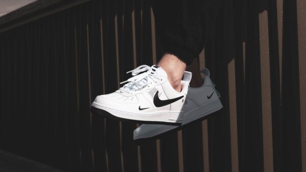 Nike Air Force 1 LV8 Utility 'White' CQ4611-100 - Ảnh 6