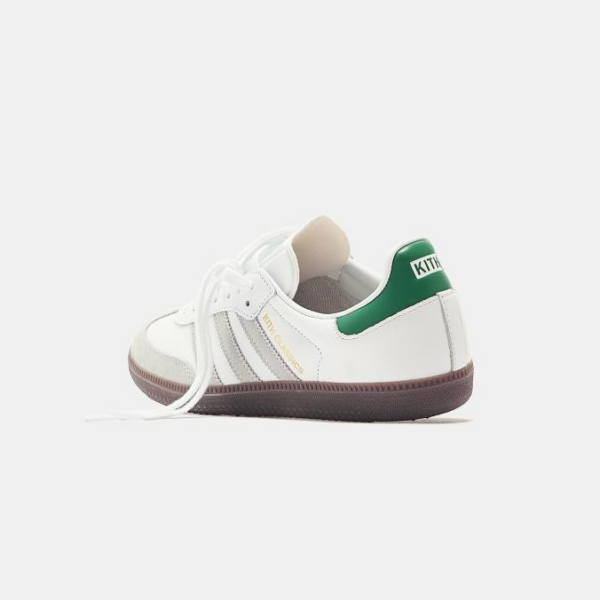 Giay Adidas Samba OG 'Kith Classics Program White' FX5398