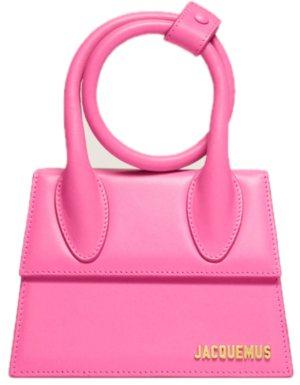 Tui Jacquemus Le Chiquito Noeud 'Pink' 213BA005-3060-430
