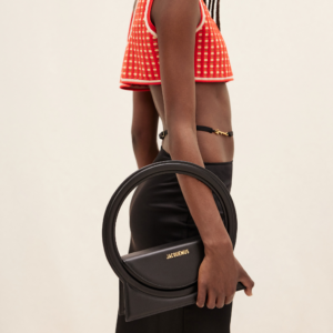 Tui Jacquemus Le Sac Rond 'Black' 221BA015-3060-990