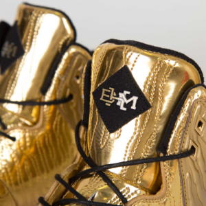 Alternative view of Giày Nike LeBron 11 NSW Lifestyle Black History Month QS 649396-700