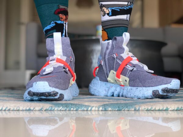 Giày Nike Space Hippie 03 'This Is Trash' CQ3989-001 - Ảnh 3