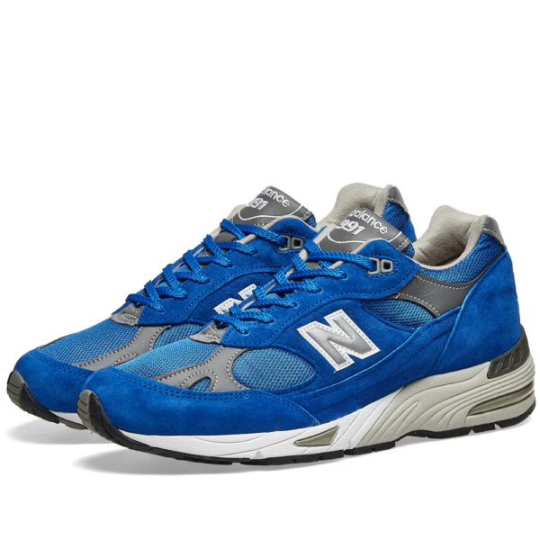 Giày New Balance 991 Made In England 'Royal Blue' M991BLE - Ảnh 6