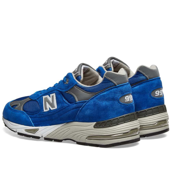 Giày New Balance 991 Made In England 'Royal Blue' M991BLE - Ảnh 5