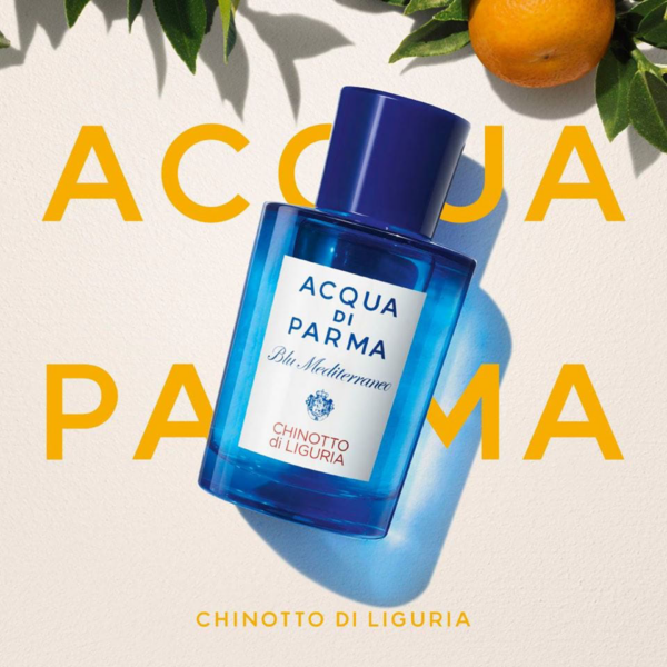Nước Hoa Acqua Di Parma Blu Mediterraneo Chinotto Di Liguria EDT - Ảnh 2