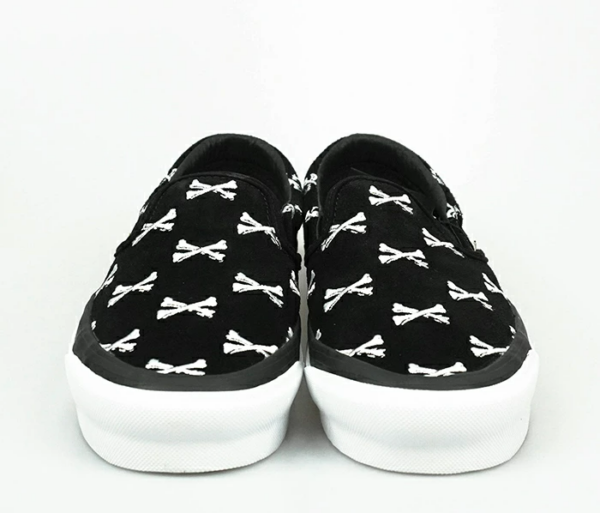 Giay Vans WTAPS x Vault Classic SlipOn OG LX Black VN0A45JKK08