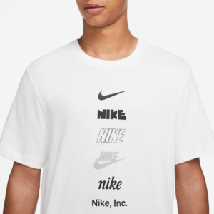 Ao Nike Sportswear Men's T-Shirt 'White' DZ2876-100