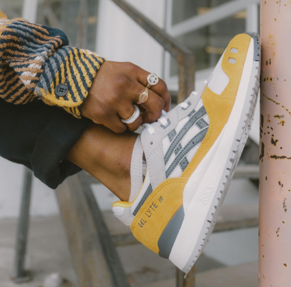 Giày Asics Gel Lyte 3 OG 'Sunflower'  1201A482-800 - Ảnh 6