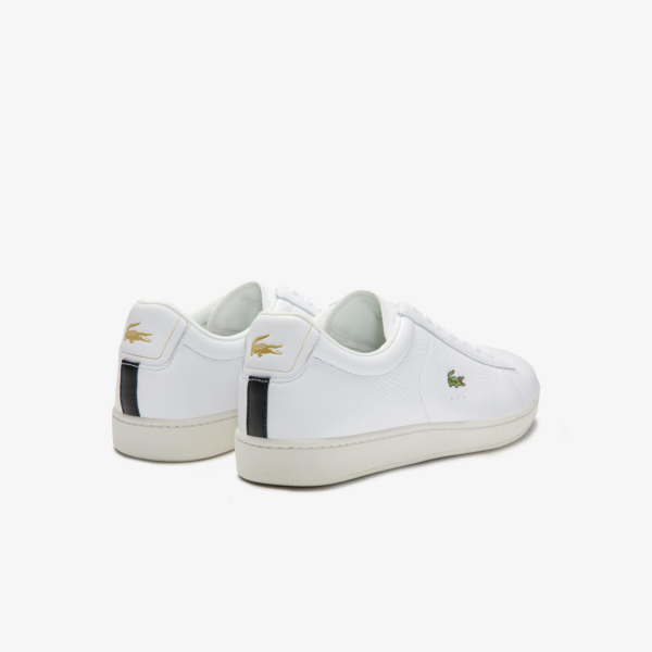 Giày Lacoste Canavi Evo 0120 2 SMA White Gold 740SMA0015-147 - Ảnh 3