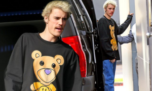 Alternative view of Áo Drew House Teddy Theodore LS Tee Black