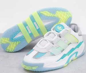 Giay Adidas Niteball 'Pulse Aqua Yellow' S24137