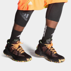 Giay Adidas D Rose 10 'Signal Coral' EH2099