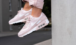 Alternative view of Giày Nike Wmns Air Max 90 'Barely Rose' CZ6221-600