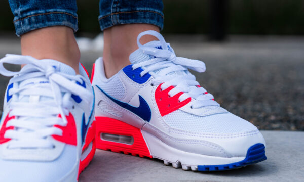 Giày Nike Air Max 90 'Ultramarine' CT1039-100 - Ảnh 4