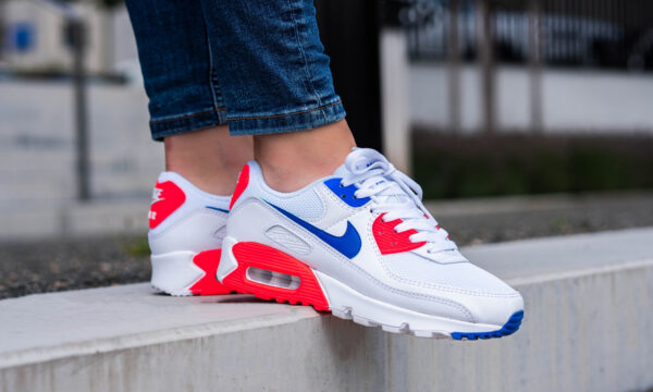 Giày Nike Air Max 90 'Ultramarine' CT1039-100 - Ảnh 5