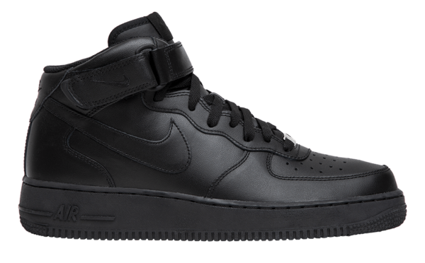 Giày Nike Air Force 1 Mid '07 'Triple Black' 315123-001
