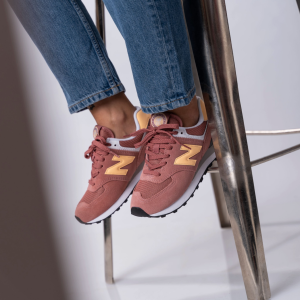 Giày New Balance 574 Classic 'Astral Glow' WL574HD2 - Ảnh 3