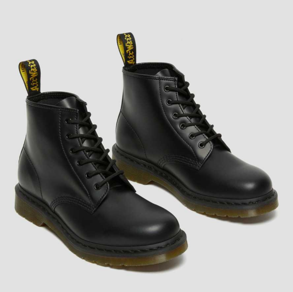 Giày Dr.Martens 101 Smooth Leather 'Black' 24255001 - Ảnh 2