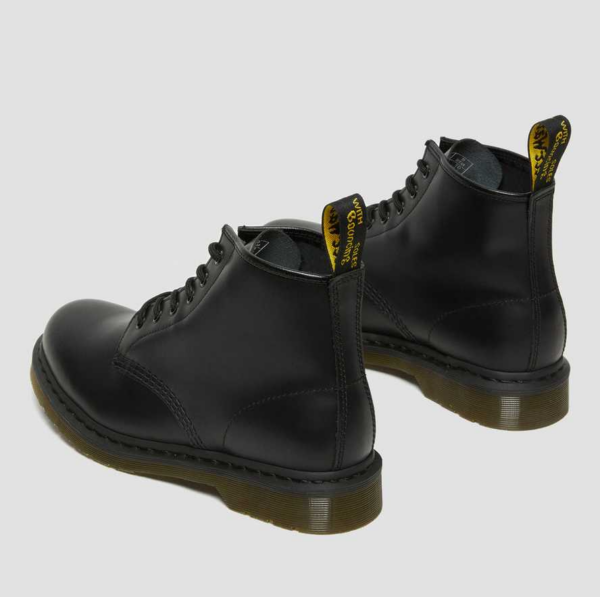 Giày Dr.Martens 101 Smooth Leather 'Black' 24255001 - Ảnh 3