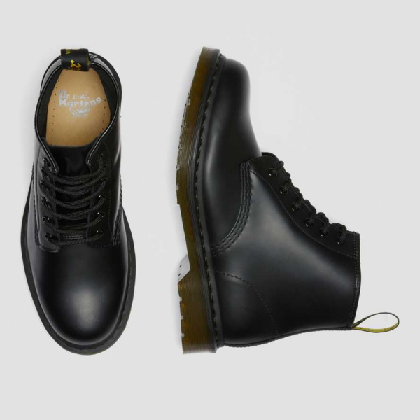 Giày Dr.Martens 101 Smooth Leather 'Black' 24255001 - Ảnh 4