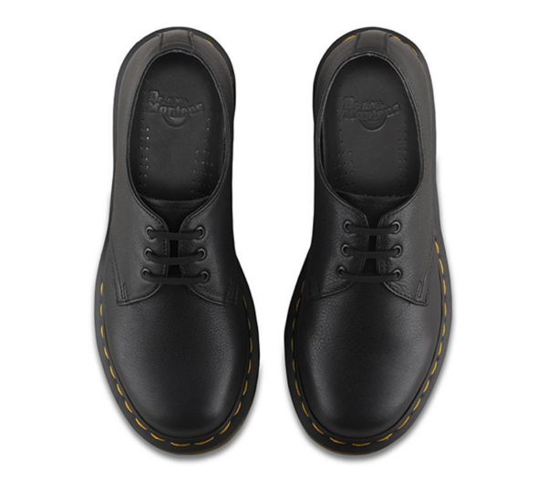 Giày Dr.Martens 1461 Virginia 'Black' 24256001 - Ảnh 5