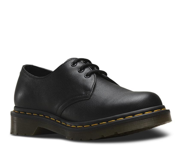 Giày Dr.Martens 1461 Virginia 'Black' 24256001 - Ảnh 3
