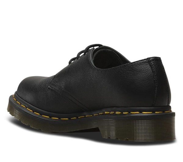 Giày Dr.Martens 1461 Virginia 'Black' 24256001 - Ảnh 4