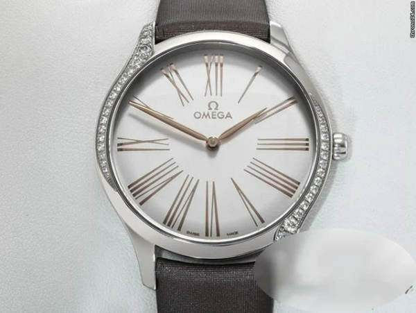 Đồng Hồ Omega De Ville Tresor 'Silver' 428-17-39-60-02-001 - Ảnh 6